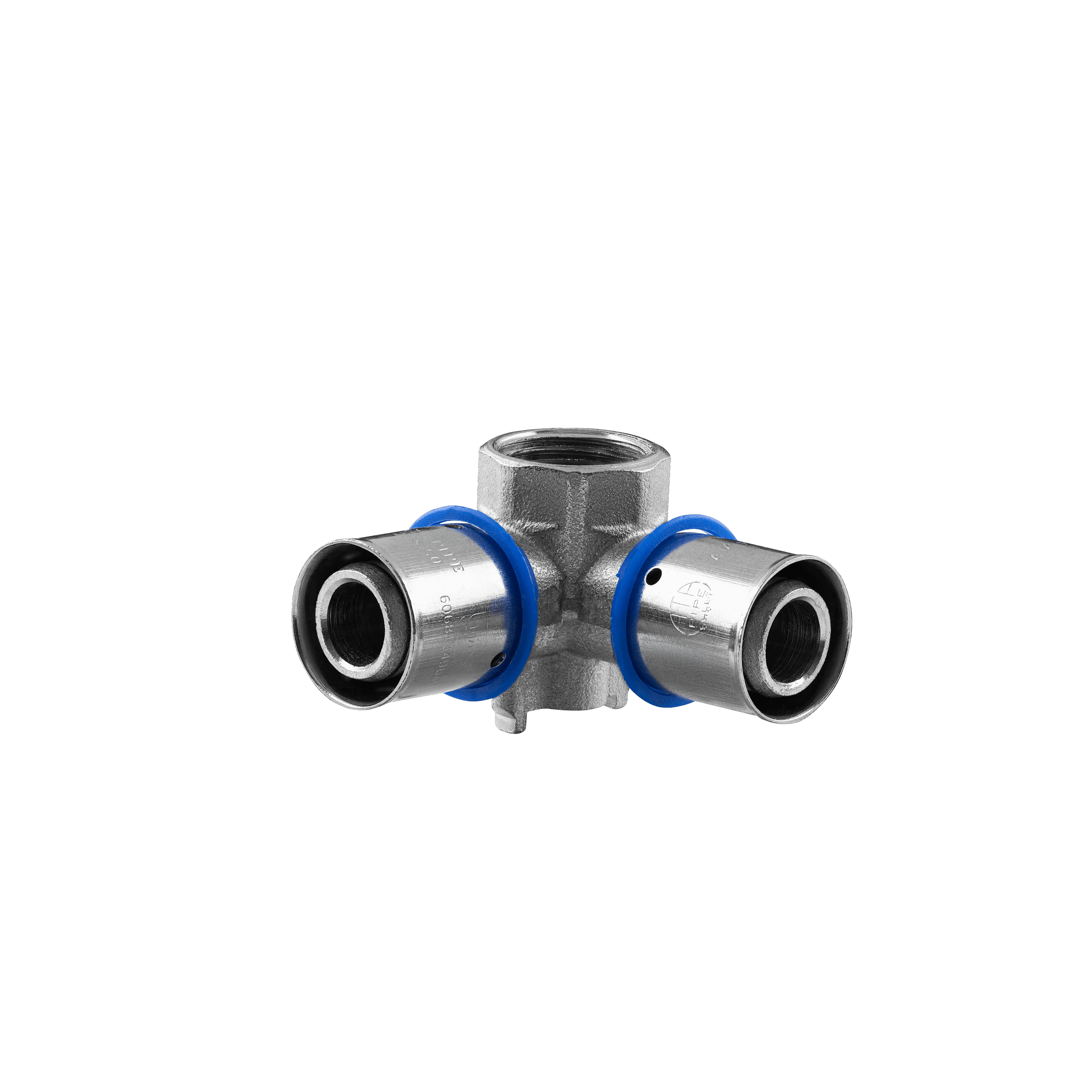 سه راه تبدیل دیواری 90 توپیچ، دو خار پرسی