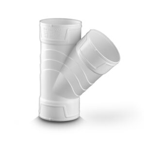 سه راه سه سر کوپل 45 درجه +si tech