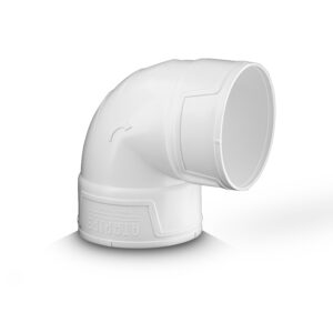 زانو دو سر کوپل 45 درجه +si tech