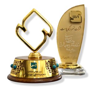 تندیس واحد نمونه کیفی اداره استاندارد سال99